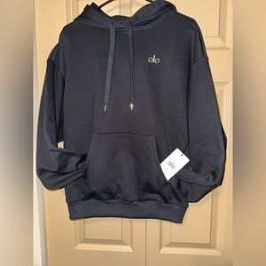 NWT - ALO Yoga Accolade Hoodie (Unisex) Black Hoodie